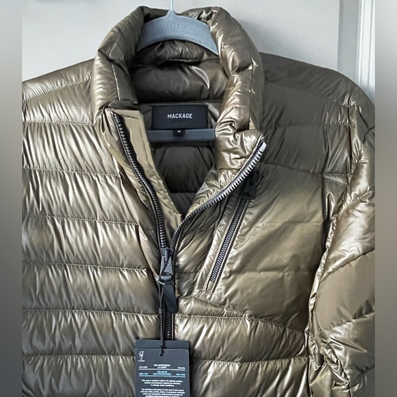 NWT Packable MACKAGE MEN’s ULTRALIGHT LUIS DOWN JACKET | Size: 36 - Picture 3 of 6